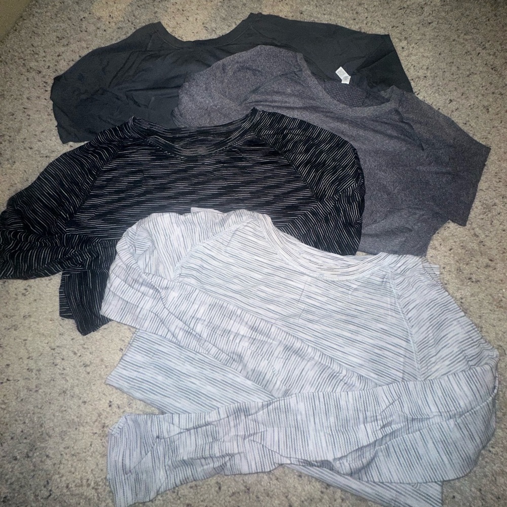 Athleta Momentum Tops